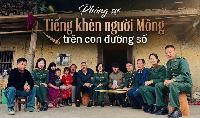 Tiếng khèn người Mông trên con đường số