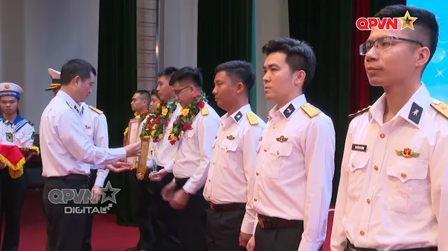 Sức trẻ Hải quân nơi đầu sóng