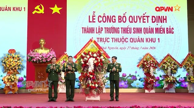 Thời sự Quốc phòng ngày 27/03/2026
