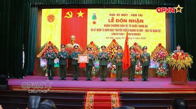 75 năm bảo đảm kỹ thuật Xe máy – Vận tải