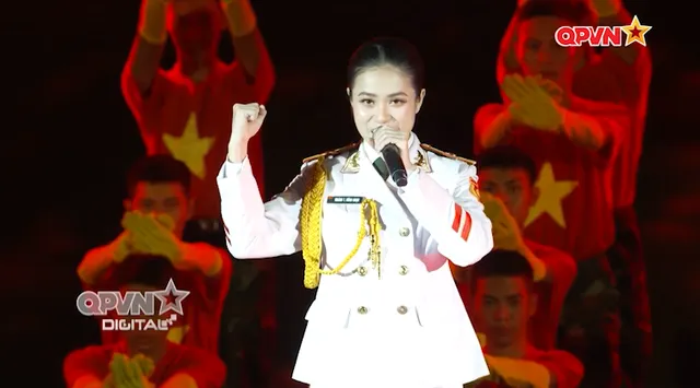 Dấu ấn 75 năm Nhà hát Ca múa nhạc Quân đội