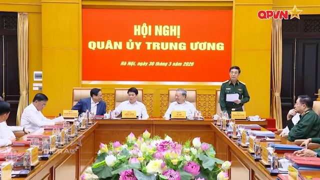 Quân uỷ Trung ương bổ sung, hoàn thiện Chương trình hành động