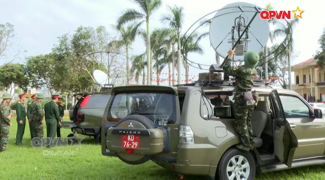 Làm chủ "sức mạnh số" trên thao trường Quân khu 4