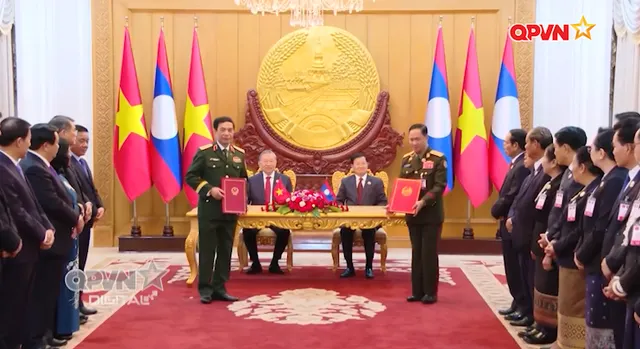 Mạch nguồn trên đất bạn Lào