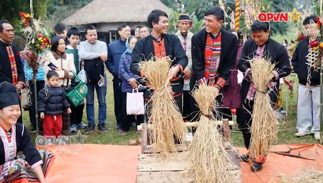 Nghi thức cầu mùa của người Khơ Mú