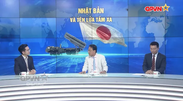 Nhật Bản và tên lửa tầm xa