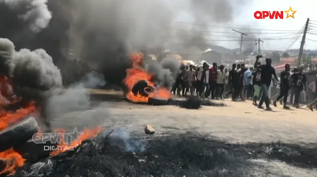 Bạo lực bùng phát tại miền Trung Nigeria