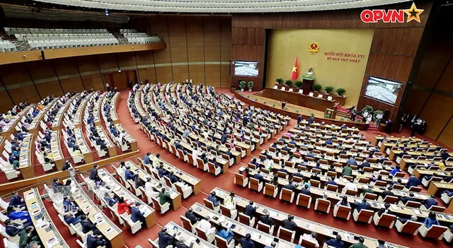 Khai mạc trọng thể Kỳ họp thứ nhất, Quốc hội khoá XVI