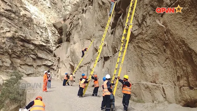 Cuộc viễn chinh trên đỉnh ANDES