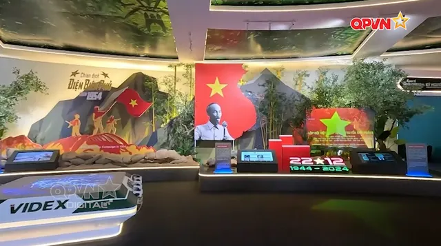 Mở rộng không gian trưng bày Triển lãm Quốc phòng Quốc tế Việt Nam 2026