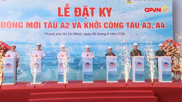 Tin Quân sự Quốc phòng ngày 08/4/2026