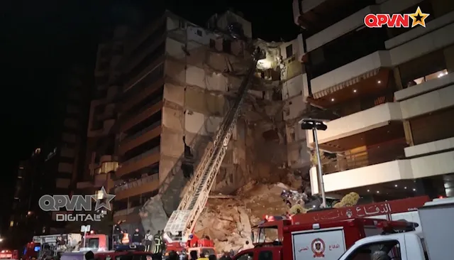 Israel không kích dữ dội Lebanon