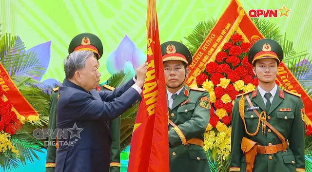 Quân khu 3 đón nhận danh hiệu Anh hùng Lực lượng vũ trang Nhân dân