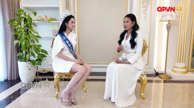 Phan Phương Oanh: Hành trình tới vương miện Miss World Vietnam2025