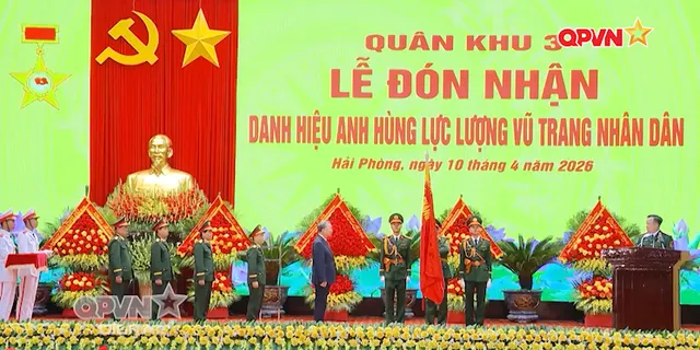 Bản tin tiếng Anh 15h ngày 11/4/2026
