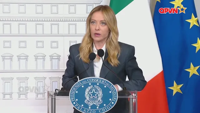 Italia muốn hợp tác sản xuất UAV với Ukraine