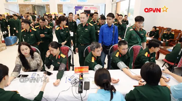 Binh đoàn 12 phát động Phong trào hiến máu tình nguyện năm 2026