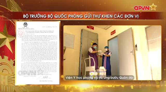 Bộ trưởng Bộ Quốc phòng gửi thư khen các đơn vị