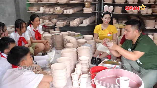 Nghe gốm kể chuyện