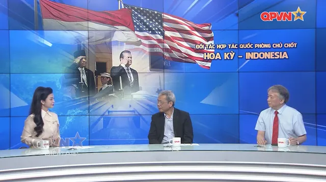 Đối tác hợp tác quốc phòng chủ chốt Hoa Kỳ - Indonesia