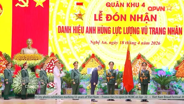 Bản tin tiếng Anh 15h ngày 19/4/2026