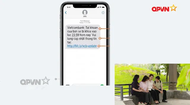 BTS giả và cạm bẫy tin nhắn lừa đảo