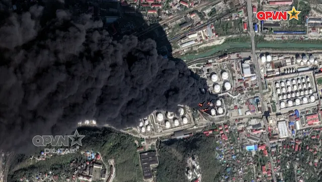 Chiến sự giữa Nga và Ukraine leo thang