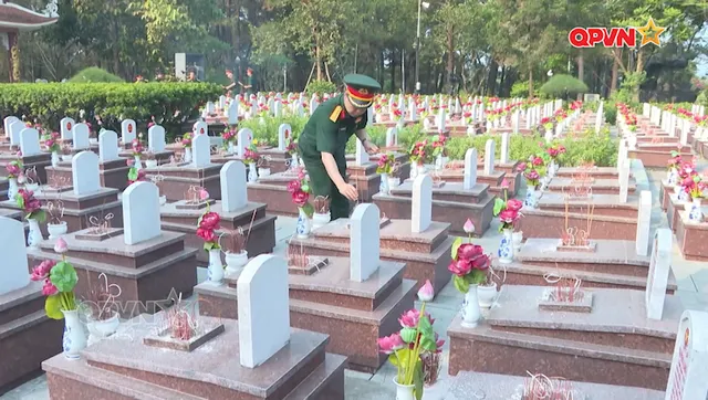 Quân ủy Trung ương - Bộ Quốc phòng tổ chức các hoạt động tri ân tại Quảng Trị