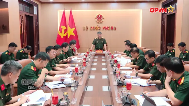 Đẩy nhanh tiến độ dự án chuyển đổi số trong Bộ Quốc phòng