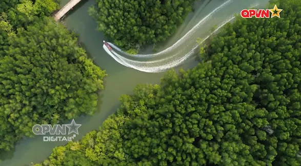 Cần Giờ đất biển hồi sinh