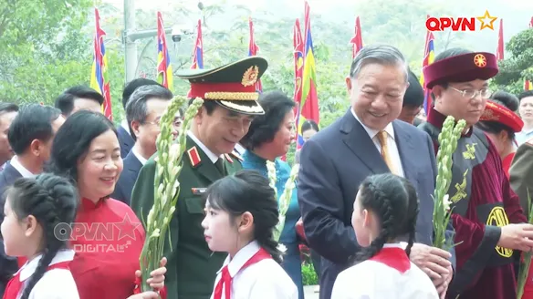 Tưởng nhớ và tri ân công đức các Vua Hùng