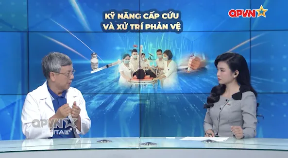 Kỹ năng cấp cứu phản vệ