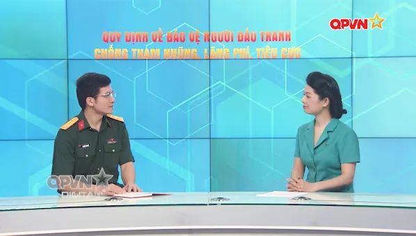 Hộp thư quốc phòng - Số 365: Quy định về bảo vệ người đấu tranh chống tham nhũng, lãng phí, tiêu cực