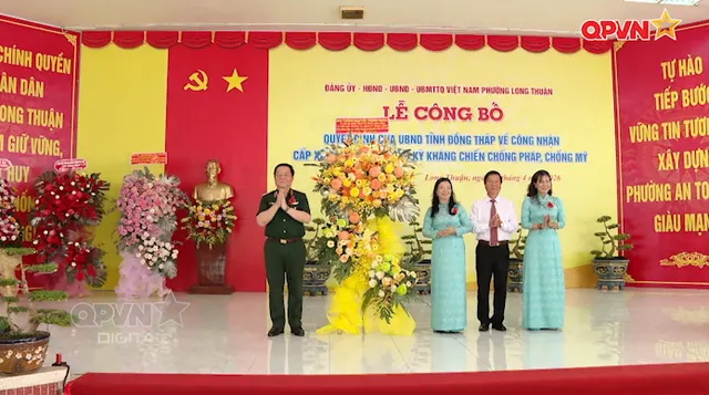 Viết tiếp bản hùng ca từ "căn cứ lòng dân"