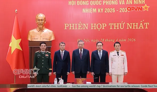 Bản tin tiếng Anh 15h ngày 29/4/2026