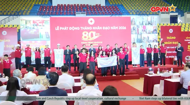 Bản tin tiếng Anh 15h ngày 30/4/2026