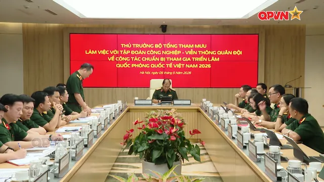 Tin Quân sự Quốc phòng ngày 05/5/2026