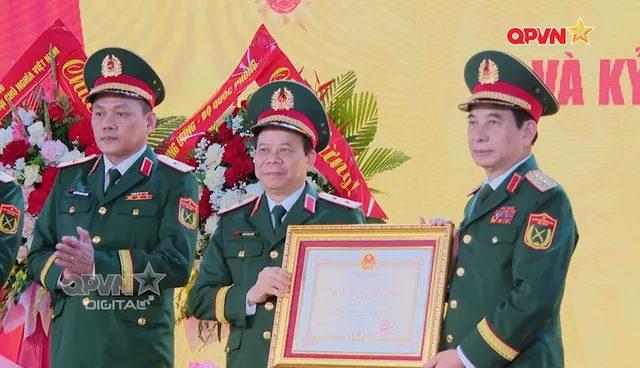 Viện Kiểm sát quân sự Trung ương đón nhận Huân chương Chiến công hạng Nhất