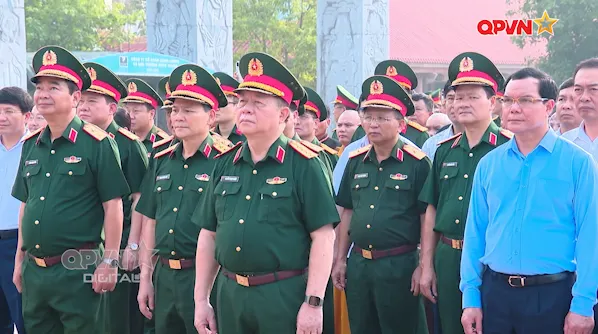 Tưởng niệm 60 liệt sĩ Thanh niên xung phong tại Thái Nguyên