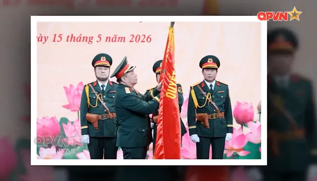 Lễ kỷ niệm 15 năm Trung tâm PT - TH Quân đội