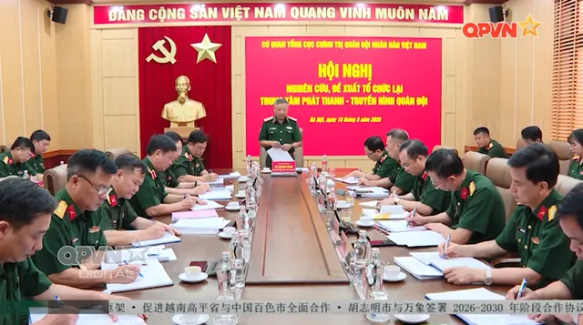 Bản tin tiếng Trung 16h30 ngày 19/5/2026