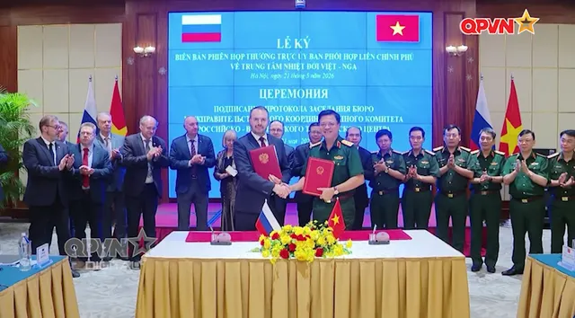 Thời sự Quốc phòng ngày 21/5/2026