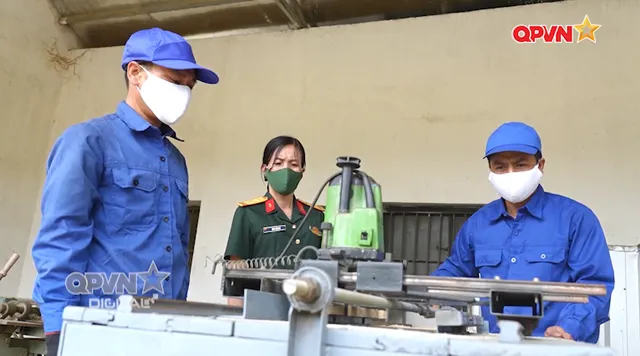 Tận tụy với kho, lo tròn nhiệm vụ