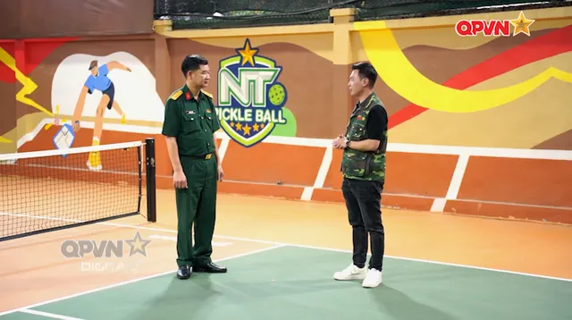 Pickball - Làn gió mới của thể thao phong trào trong Quân đội