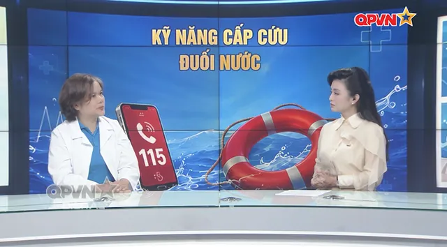 Kỹ năng cấp cứu đuối nước