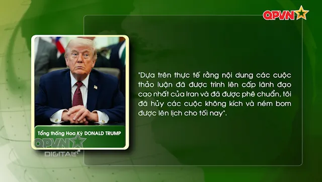 Bản tin Quốc tế ngày 12/6/2026