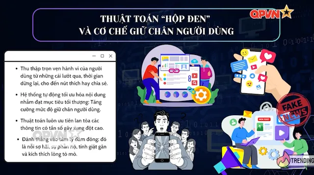 "Lọc nhiễu” thông tin trên mạng xã hội
