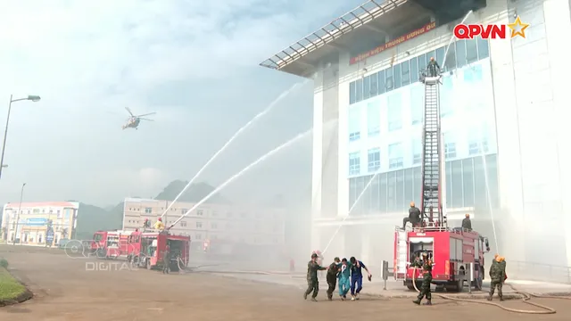 Nâng cao khả năng hiệp đồng ứng phó tình huống khẩn cấp về y tế