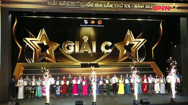 Lễ trao Giải Báo chí quốc gia lần thứ XX