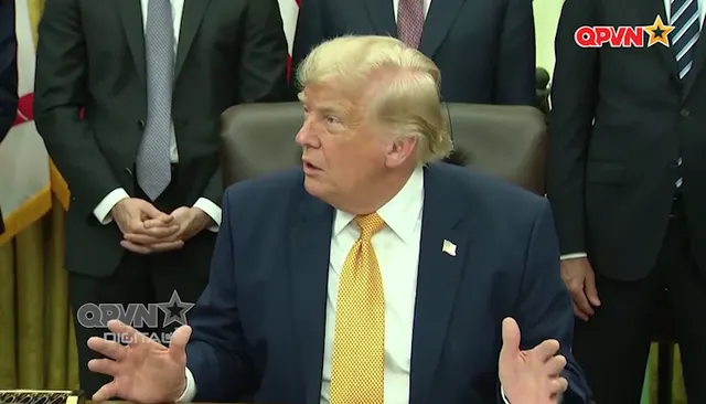 Quốc hội Hoa Kỳ "siết" quyền lực chiến tranh với tổng thống Donald Trump